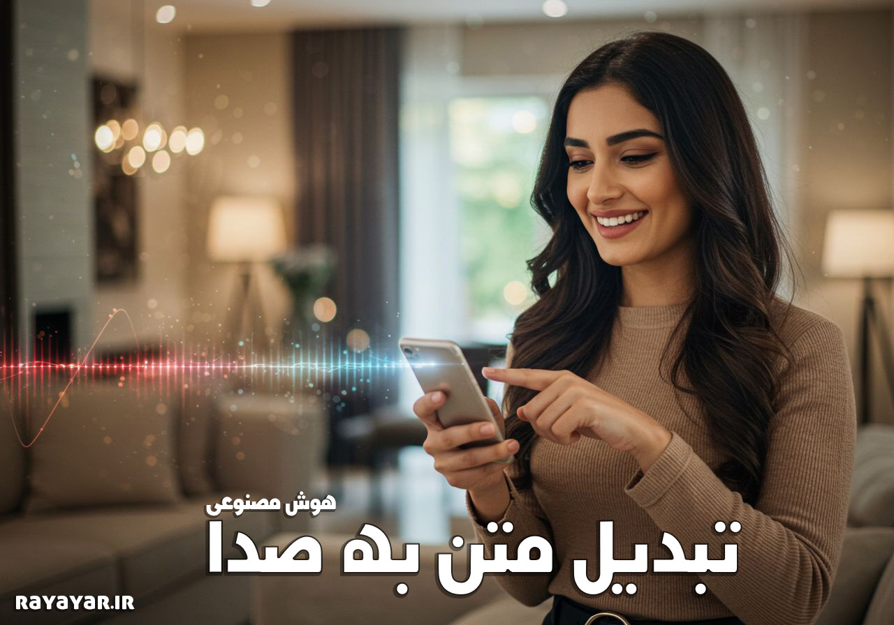 تبدیل متن به گفتار گوگل انلاین