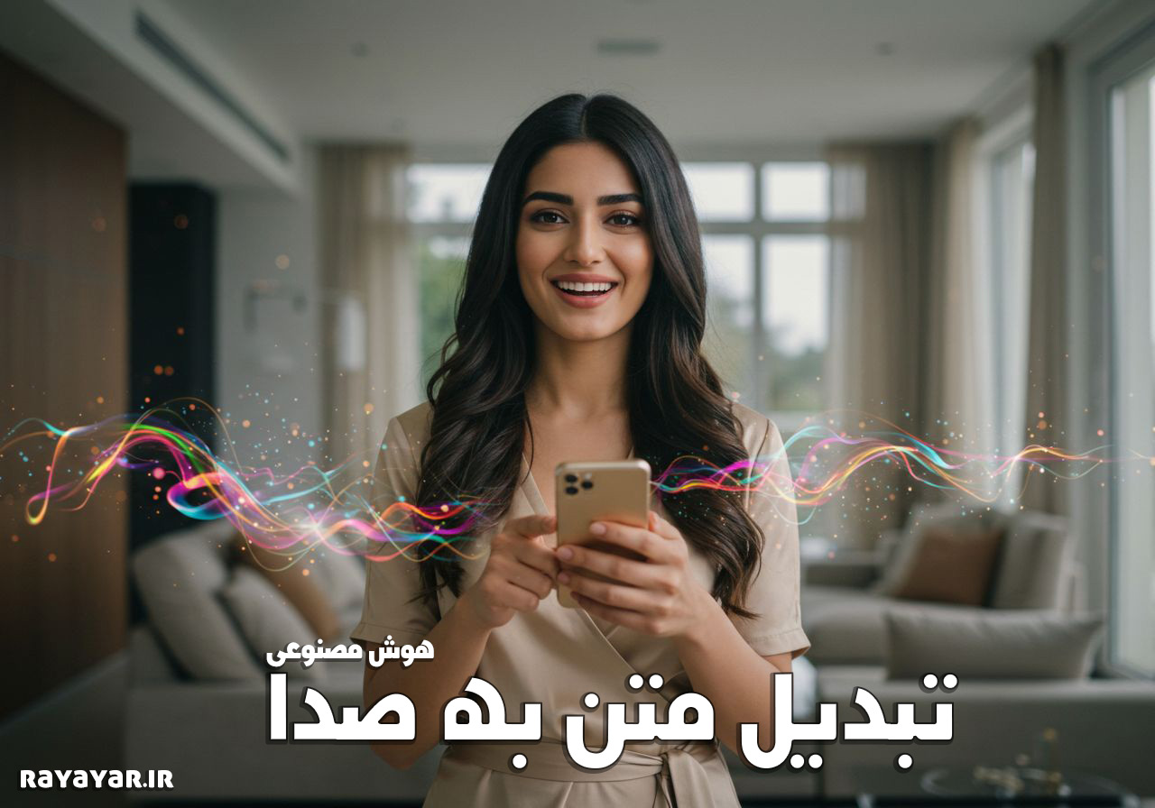 ربات تبدیل متن به گفتار فارسی رایگان